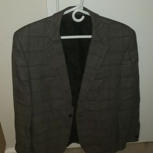 Oliver Spencer Glen Plaid Sports Coat